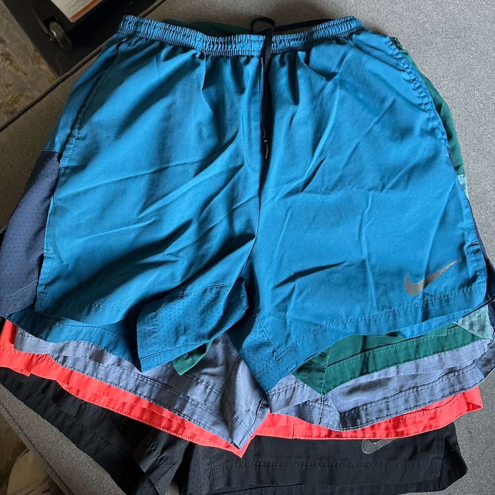 Nike Brief Lined Shorts (Pack of 5)